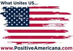 positive americana flag