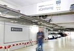 Car sharing goes electric at Frankfurt Airport